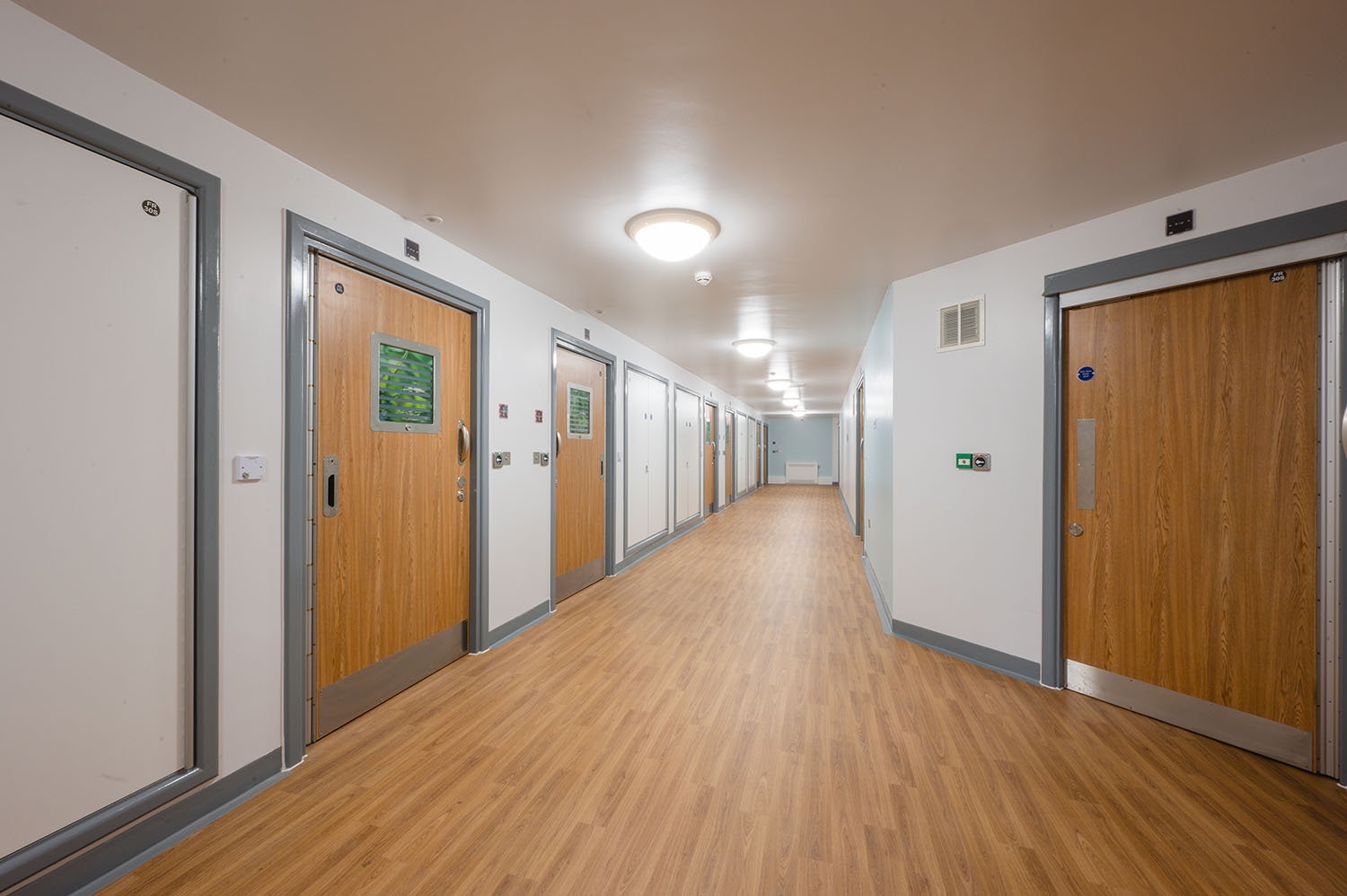 Elgar Unit, Worcester Royal Hospital – Hazlin of Ludlow Ltd.